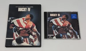 Rocky 4 DVD & CD Bundle - Rocky IV (DVD, 1997) & Rocky IV Soundtrack (CD, 1985) - Imagen 1 de 7