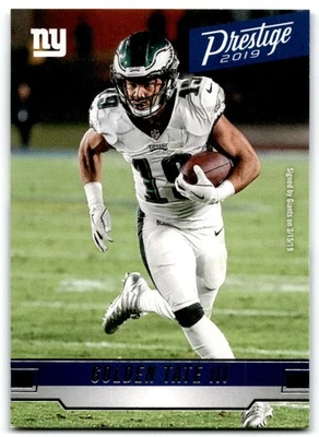 2019 Panini Prestige Golden Tate III Rookie New York Giants #198 - Image 1 of 2