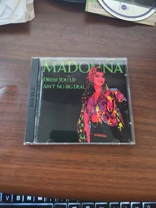 #285 MADONNA Dress You Up~Ain't No Big JAPAN 5" MAXI CD EP 28XD-456 11 PS 1986 - Picture 1 of 3