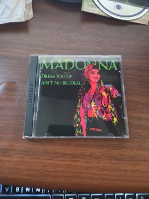#285 MADONNA Dress You Up~Ain't No Big JAPAN 5" MAXI CD EP 28XD-456 11 PS 1986 - Image 1 of 3