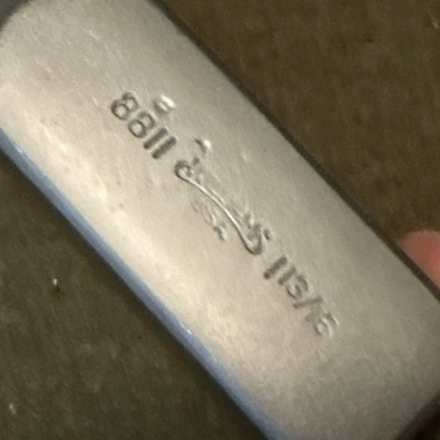 J H Williams 1-13/16" Offset Slugging Wrench EE. UU. 🇺🇸 Excelente Foto 1 de 4