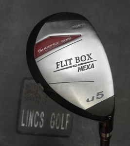 Flit Box Hexa 22° 5 Hybrid Stiff Graphite Shaft Factory Direct Grip - Picture 1 of 5
