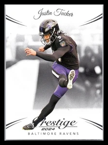 Panini Prestige 2024 - Justin Tucker #27 Ravens - Imagen 1 de 2