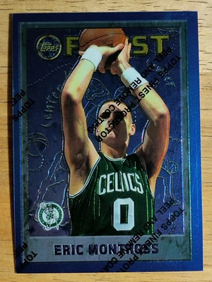 1995-96 Finest #206 Eric Montross - Imagem 1 de 2