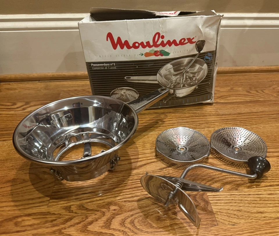 Vintage Moulinex Moulin Legumes Food Mill No 1 Made in FRANCE Kitchen Utilities - Image 1 of 4