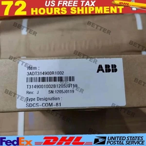 1 pieza nueva placa de comunicación ABB SDCS-COM-81 SDCSCOM81 entrega rápida - Imagen 1 de 2