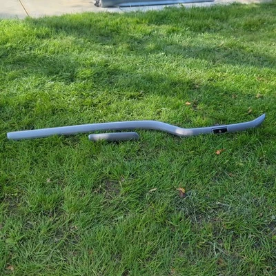 VW VOLKSWAGEN SHARAN MK2 2011-2016 FUERA DE JUEGO CONDUCTOR DERECHO TABLERO MOLDURA PLATEADO Foto 1 de 4