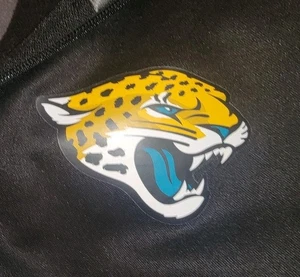Jacksonville Jaguars Jacket 1/4 Zip Men's 2XL Black NFL Football Fanatics - Picture 1 of 8