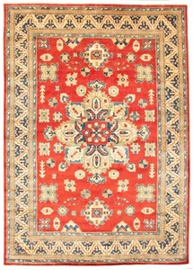 Vintage Hand-Knotted Area Rug 8'3" x 11'8" Traditional Wool Carpet - Picture 1 of 9