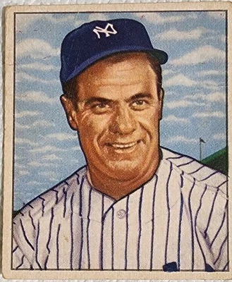 Bowman 1950 - Hank Bauer #219 (RC) EX Foto 1 de 2