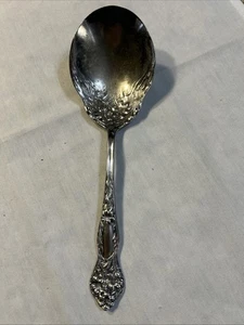 Antigua cazuela de bayas Stratford 1909 plato de plata Axi Lilyta 9" - Imagen 1 de 6