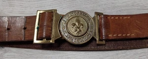 Gürtel Scout, Leder, Schnalle Allzeit Bereit, 83 cm / 32,7 Zoll, gebraucht, Schweiz - Bild 1 von 13