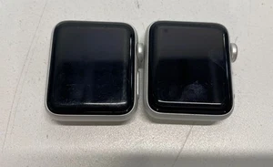 Apple Watch Series 3 38MM Aluminum Case | Bundle of 2 - Zdjęcie 1 z 8
