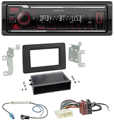 Kenwood MP3 Bluetooth USB DAB Autoradio für Renault Master (ab 2019) - Bild 1 von 4
