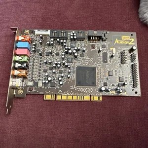 Carte son Creative Sound Blaster Audigy 2 modèle SB0240 PCI vintage PC informatique - Photo 1/1