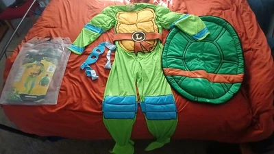 Teenage Mutant Ninja Turtles TMNT Leonardo Costume Classic Adult Medium - Image 1 of 4