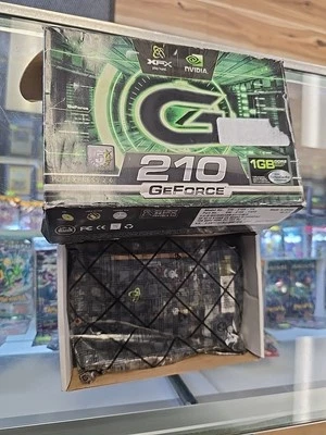 XFX GeForce NVIDIA 210, 1 GB, DDR2 - PCIe 2.0 - 2 x DVI - Image 1 of 2