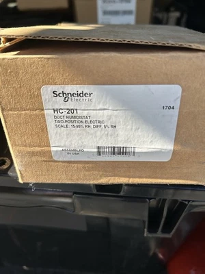 Schneider Electric HC-201 Duct- Humidistat - Image 1 of 3