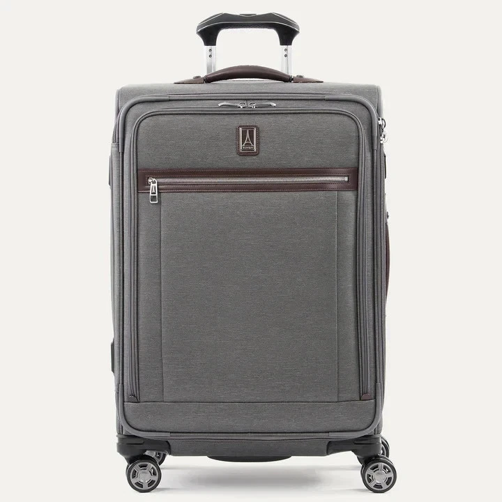 New Travelpro Platinum Elite 25" Medium Check-In Soft-Side Spinner- CHOOSE COLOR - Image 1 of 1