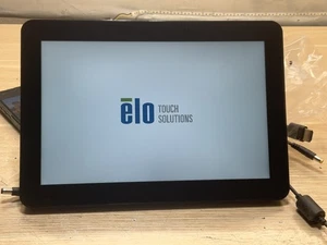 NEW / ELO TOUCHSYSTEMS ET1002l-0NWC-1-W-GY-NL TOUCHSCREENSCREEN MONITOR/JUA2443 - Picture 1 of 15