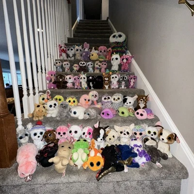 71 TY Beanie Boo Flippables Small Medium Large Sequins Stuffed Animal Plush Lot - Image 1 of 4