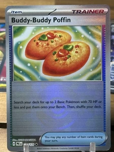 Buddy-Buddy Poffin Pokeball 101/131 SV: PRE Uncommon - NM - Picture 1 of 2