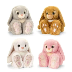 KEEL TOYS 35CM SIGNATURE CUDDLE BUNNY SOFT TOY (SCELTA DI 4) uno in dotazione - Foto 1 di 1