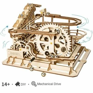 Rokr Madera 3D Rompecabezas Mármol Correr Kits de Modelo Mecánico Hágalo usted mismo Regalo para Adultos Adolescentes - Imagen 1 de 11