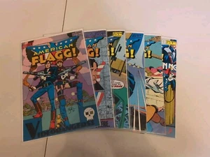 American Flagg #11, 13, 35, 36, 37 & 38 First | Howard Chaykin - (J2) - Picture 1 of 7