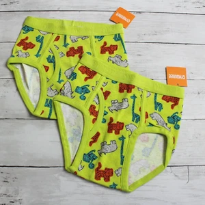 Gymboree Boy's Brief Underwear Size S 5 6 Safari Jungle Animals Lot - Picture 1 of 5