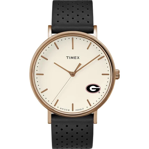 Ladies Timex Georgia Bulldogs UGA Watch Rose Gold Grace Watch Cover