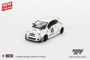 MINI GT 1:64 LB-WORKS x Abas Works ABARTH 595 Gara LHD Model Car - Picture 1 of 3