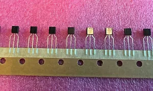 25 Stück MPSA06 auf Semi Bipolar BJT NPN Transistor 80V 0,5A TO-92 Cut Tape - Bild 1 von 1