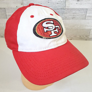 New ERA Womens NFL 49ers Hat Bling Sequin Embroidered Logo Adjustable Strap