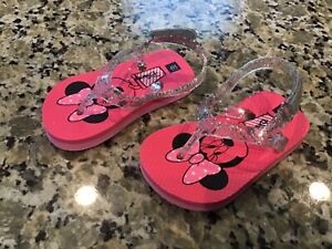Toddler Girls Minnie Mouse GAP Sandals, Size 6