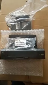 Neue Dell Dockingstation E-Port Plus PR02X mit PA-4E 130W Adapter. - Bild 1 von 3