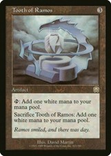 Tooth of Ramos  Mercadian Masques MtG NM