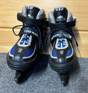 Patines de Hielo Ajustables para Jóvenes Lake Placid-4 Tallas Ajustables: 2-1-13J-12J - Imagen 1 de 17
