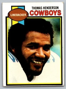 Thomas Henderson #385 Dallas Cowboys 1979 Topps - Picture 1 of 2
