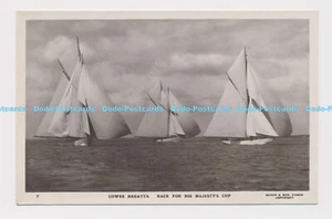 C019250 Cowes Regatta. Race for his Majesty Cup. Beken - Picture 1 of 2