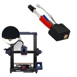 For Anycubic Kobra 2/Kobra 2 Neo/Pro Extruder Hotend Kit Brass Nozzle 24V 60W - Picture 1 of 15