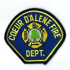 Coeur d'Alene (Kootenai County) Idaho ID Fire Dept. patch - NEW!