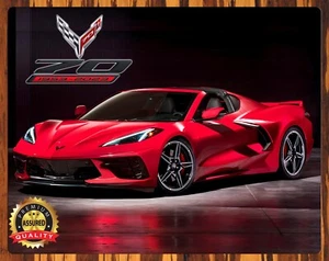 2023 Corvette Stingray - 70th Anniversary - 8qty Of 8 11 x 14 - Picture 1 of 9