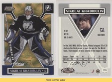 2002-03 Pacific Exclusive Gold Nikolai Khabibulin #155