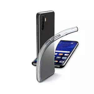 CELLULARLINE Fine Huawei P30 Pro Silikon Case Handy Hülle Tasche Klar Weich Neu - Picture 1 of 3