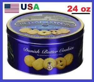 Royal Dansk Danish Butter Cookies, 24 Oz. (Pack of 1) - Picture 1 of 4