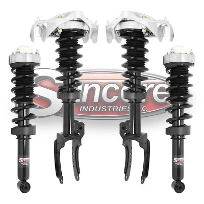 2008-2010 Porsche Cayenne Air Suspension to Coil Springs & Struts Conversion Kit Foto 1 de 4