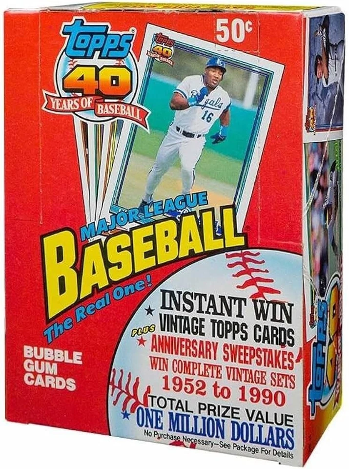 1991 Topps Baseball - Individual Base Cards (#401-600) - U PICK!!! - Image 1 of 1