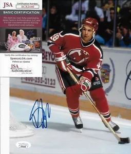 Autographed New Jersey Devils Scott Niedermayer 8x10 Photo w JSA Authentication - Picture 1 of 5