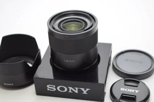 Lente SONY ZEISS Sonnar T* E 24 mm f/1,8 ZA SEL24F18Z N COMO NUEVA DE JAPÓN - Imagen 1 de 10
